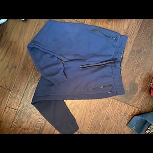 Hollister sweat pants.